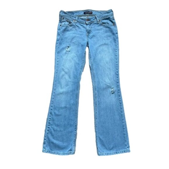 Y2K Levi’s Jeans Genuinely Crafted - Size 7 Junior - Picture 1 of 15